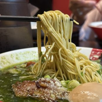 Ramen Nagi - Green King (basil and cheese) - Ramen Near Me - Santa Clara, California Ramen Nagi - Green King (basil and cheese) - Ramen Near Me - Santa Clara, California