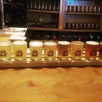 23rd Street Brewery - Flight of beers - Breweries Near Me - Lawrence, Kansas 23rd Street Brewery - Flight of beers - Breweries Near Me - Lawrence, Kansas