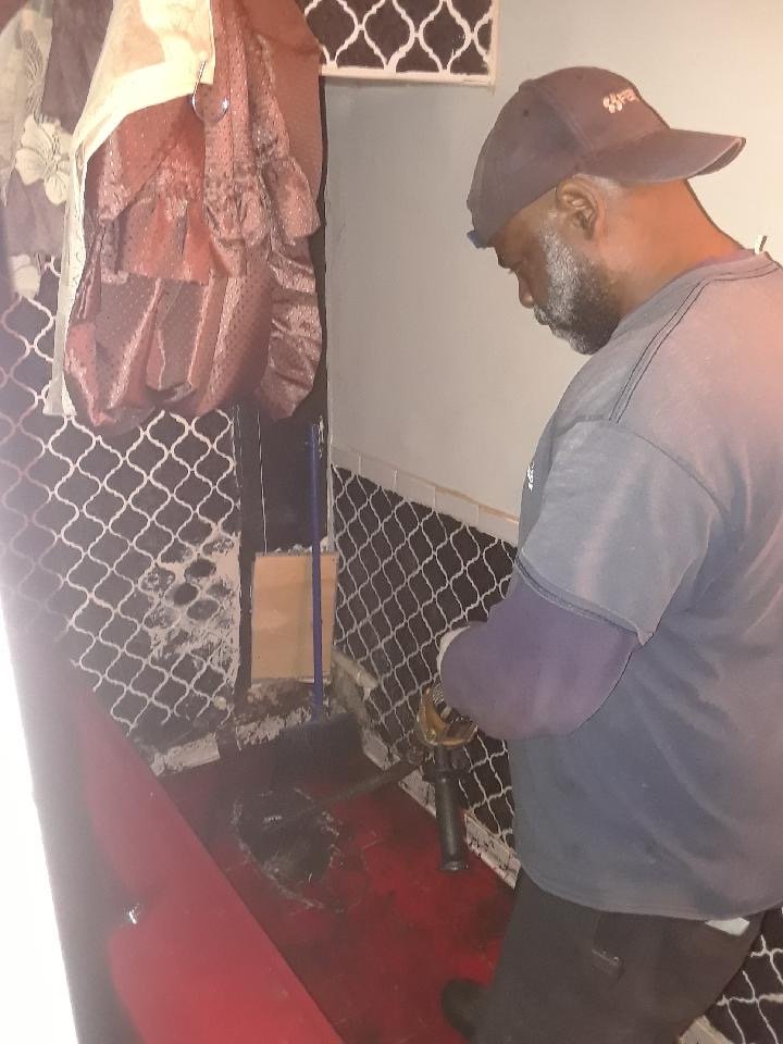 Slide of Drew’s Drain Service