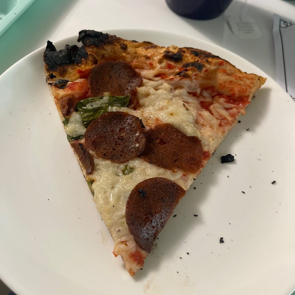 Floralia - Vegan pepperoni and margarita - Italian Near Me - Honolulu, Hawaii Floralia - Vegan pepperoni and margarita - Italian Near Me - Honolulu, Hawaii