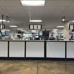 DMV - Over 25 windows and only four employees