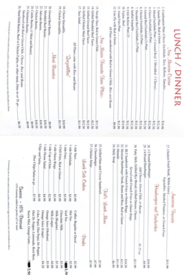 Menu photo 2 Grandmas Kitchen Bloomfield, NM