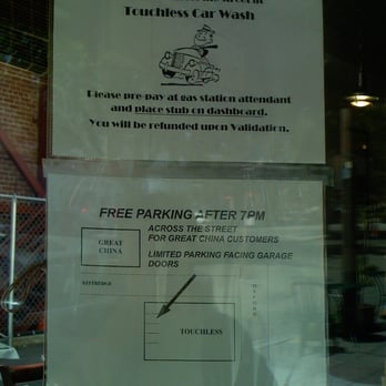 Great China - Park at the car was across the street for free parking - Chinese Near Me - Berkeley, California Great China - Park at the car was across the street for free parking - Chinese Near Me - Berkeley, California