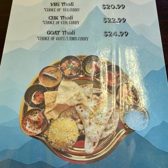 Upahar Restaurant  - Jun'26 Menu - Indian Near Me - Carlstadt, New Jersey