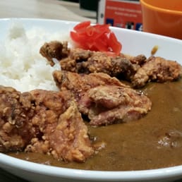 KARAAGE CURRY RICE $12.80 KARAAGE CURRY RICE $12.80