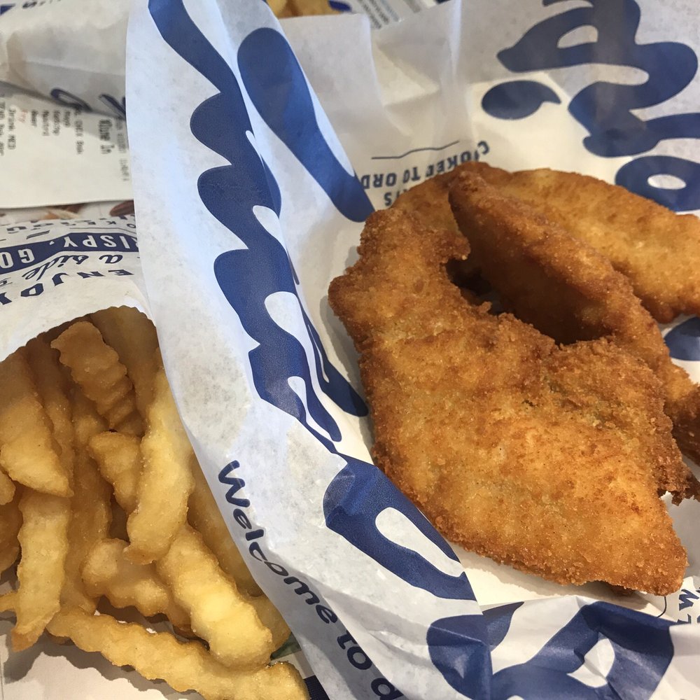 Culver's - 4 piece chicken fingers and French fries! Always misuse, flaky fresh and hot! Best chicken fingers in Orlando! - Fast Food Near Me - Winter Garden, Florida Culver's - 4 piece chicken fingers and French fries! Always misuse, flaky fresh and hot! Best chicken fingers in Orlando! - Fast Food Near Me - Winter Garden, Florida