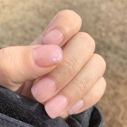 Royal Nails - $45 for this "ombré" what a let down !!