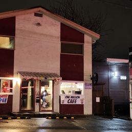 Exterior - late night photo (2/29/24)