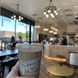 Summer Moon Coffee - Blueberry Crisp Latte