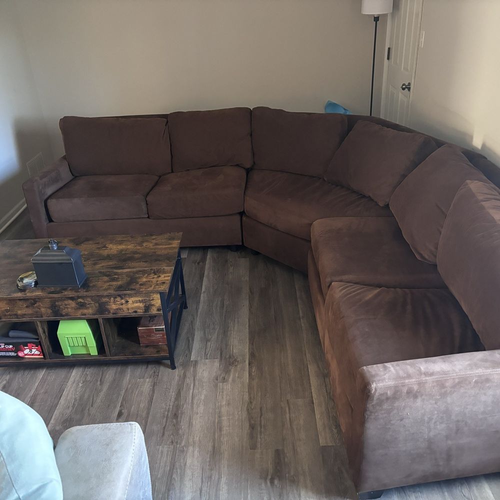 The Love Seat - Sectional - discounted to $200 plus delivery fees. Very reasonable pricing for the quality! - Thrift Stores Near Me - Columbia, Missouri The Love Seat - Sectional - discounted to $200 plus delivery fees. Very reasonable pricing for the quality! - Thrift Stores Near Me - Columbia, Missouri
