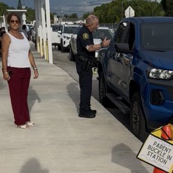 Coral Park Elementary - A picture of a full video proving their discriminatory and harassing behavior towards some parents .