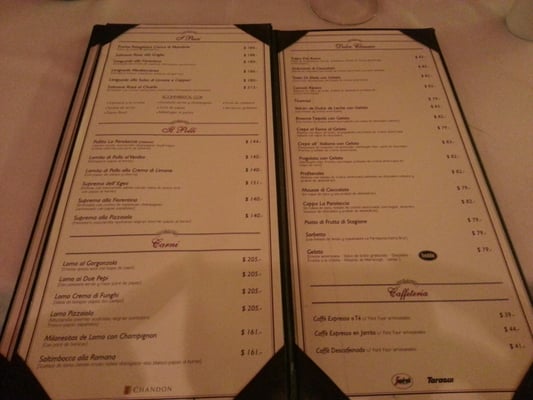 Menu photo 3 La Parolaccia Trattoria Buenos Aires, C
