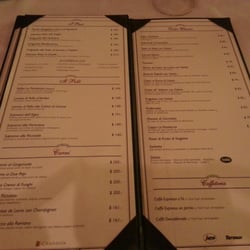 La Parolaccia Trattoria - Carta al 19 NOV 2015