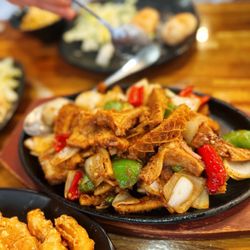 Taste of Original - Sizzling beef tripe $17.95 - LOVE THIS!!!