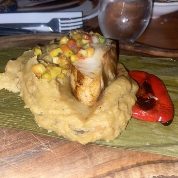 Rusty Pelican - Miami - Sea Bass - Seafood Near Me - Key Biscayne, Florida