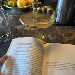 Dirty martini