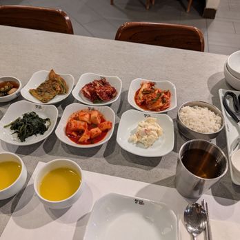 Chungdam - banchan - Korean Near Me - Santa Clara, California