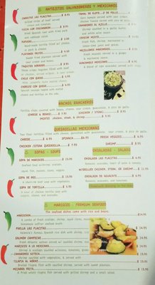 Menu photo 5 Las Placitas Washington, DC, DC