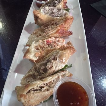 Boss Queens Soul Cafe - Egg Have Em All Eggroll Sampler - Soul Food Near Me - Norfolk, Virginia