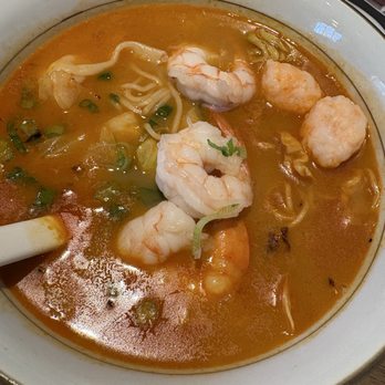 Le Shrimp Noodle Bar - A1. Signature Trio Shrimp Noodle - Noodles Near Me - Glendale, California Le Shrimp Noodle Bar - A1. Signature Trio Shrimp Noodle - Noodles Near Me - Glendale, California