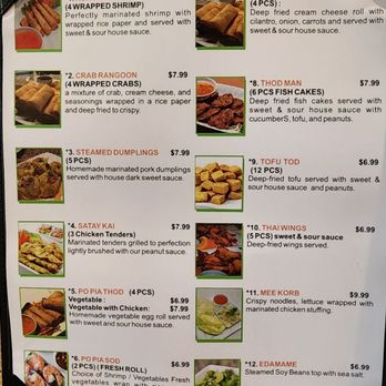Thai Destiny - Appetizers - Thai Near Me - Bermuda Run, North Carolina Thai Destiny - Appetizers - Thai Near Me - Bermuda Run, North Carolina