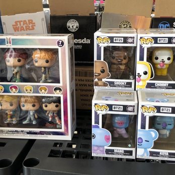 Fugitive Toys - BTS - Toy Stores Near Me - West Sacramento, California