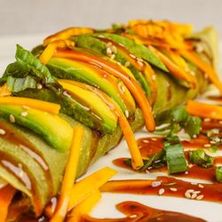 Mimosa Brunch Farm to Table - Taiwanese Crepe