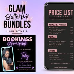 Glam Butterfly Bundles