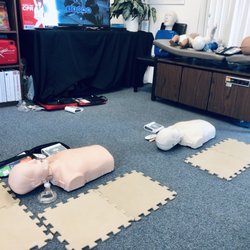 Streams of Light CPR - AHA certified - The learning tools were new!
