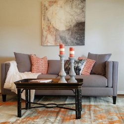 Adrienne's Decor - Seminole,  FL clients preferred an elegant traditional feel while incorporating a modern touch!
