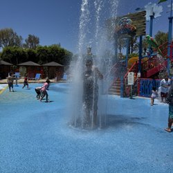 Waterpark area