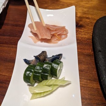 Soba Ichi - Pickeled vegetable - pretty good - Noodles Near Me - Oakland, California