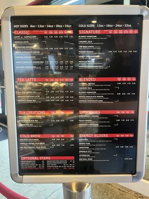 Menu photo 1 Mercurys Coffee Bellevue, WA