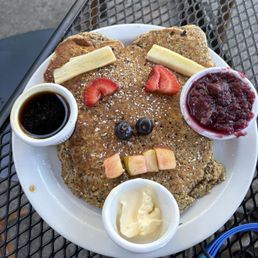 Kid pancake $7 Kid pancake $7