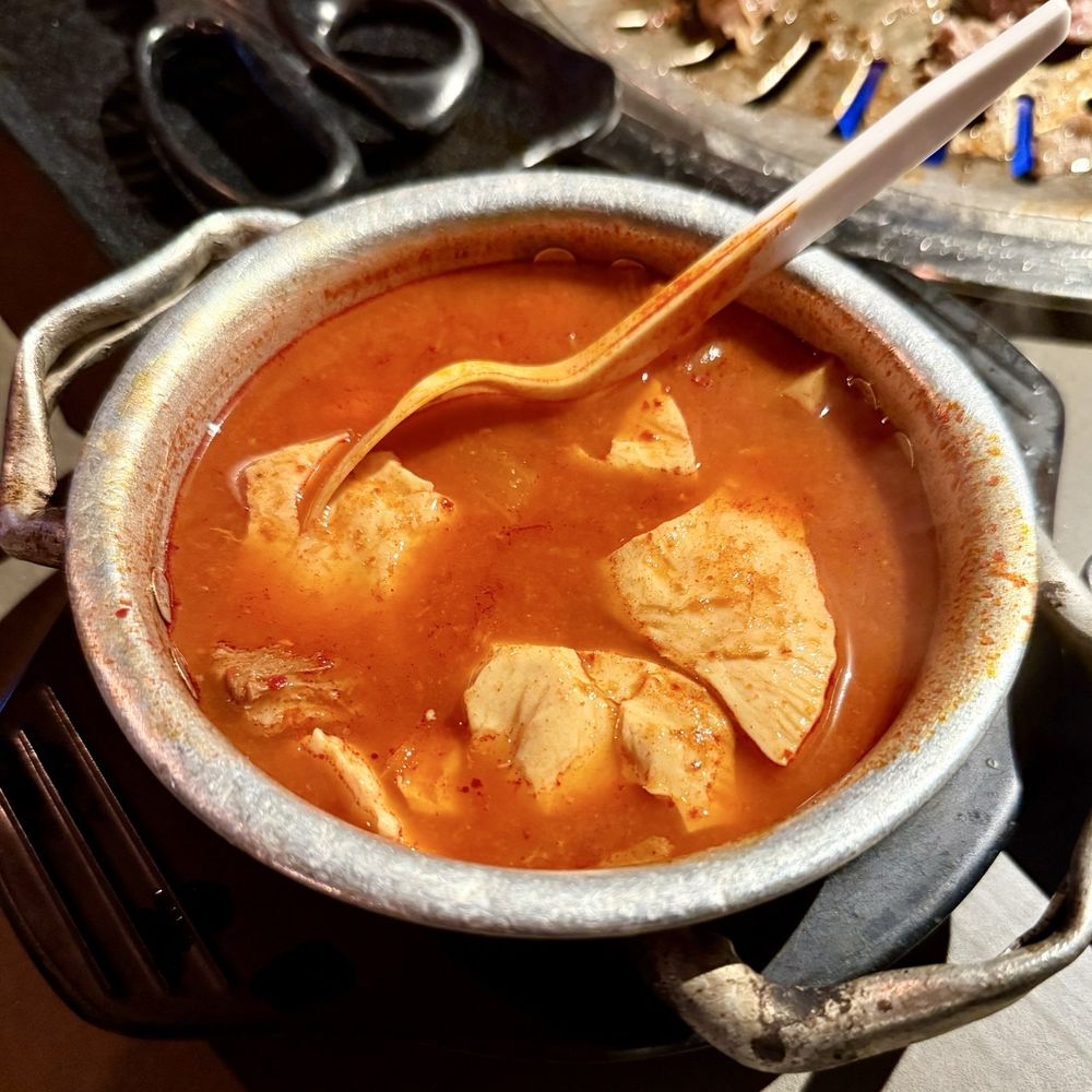 Wang Cho Korean BBQ - Chino - Tofu soup - Korean Near Me - Chino, California Wang Cho Korean BBQ - Chino - Tofu soup - Korean Near Me - Chino, California