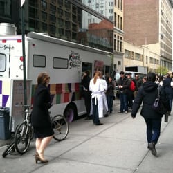 Taste of Korea Truck - at USW.