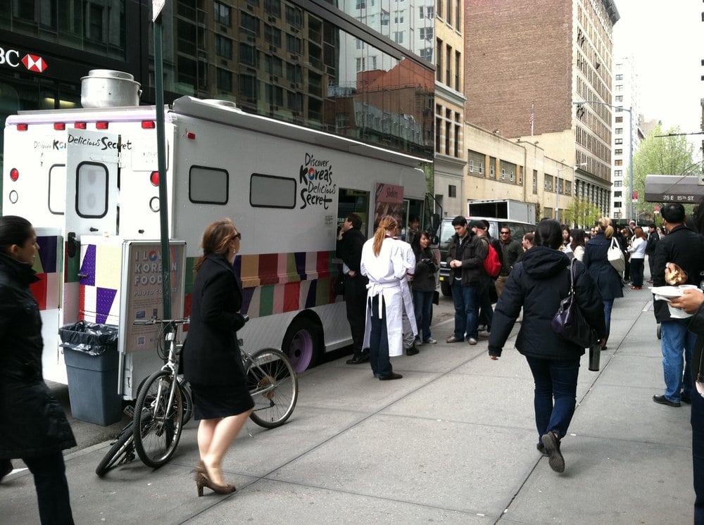 Taste of Korea Truck Logo