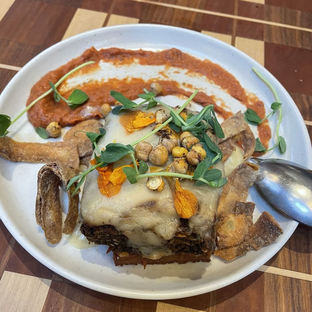 Twelvemonth - Lentil cake - Vegan Near Me - Burlingame, California Twelvemonth - Lentil cake - Vegan Near Me - Burlingame, California