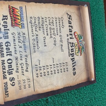 Congo River Golf - Amusement Parks Near Me - Daytona Beach Shores, Florida