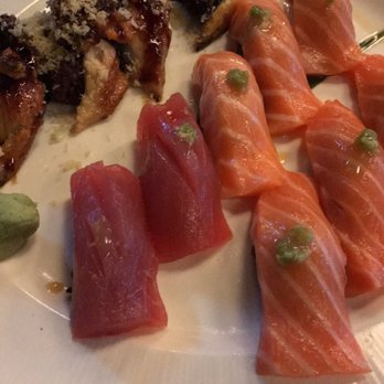 Harumi - Unagi, tuna, and salmon nigiri - Japanese Near Me - Phoenix, Arizona Harumi - Unagi, tuna, and salmon nigiri - Japanese Near Me - Phoenix, Arizona