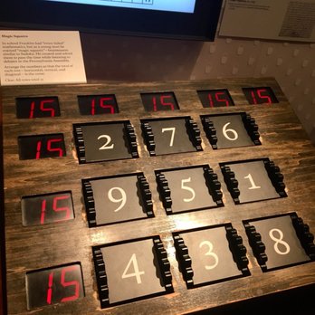 Benjamin Franklin Museum - example interactive exhibit - Museums Near Me - Philadelphia, Pennsylvania