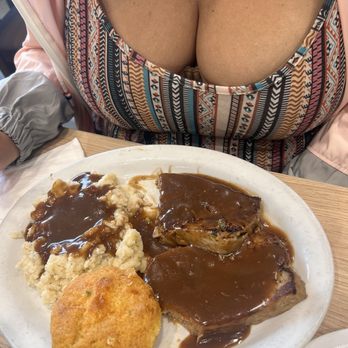 Corky's Kitchen & Bakery - Meatloaf Platter - American Near Me - Ladera Ranch, California