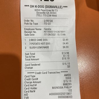 Oh K-Dog Doraville - Great value for the price - Korean Near Me - Doraville, Georgia