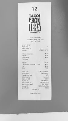 Menu photo 1 Tacos Frontera Katy, TX Menu photo 1 Tacos Frontera Katy, TX