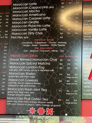 Menu photo 2 Ovation Coffee & Tea Lake Oswego, OR Menu photo 2 Ovation Coffee & Tea Lake Oswego, OR