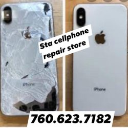 STA Cell Phone Repair - Back glass repair service