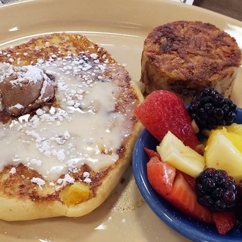 Snooze, an A.M. Eatery - Kids pineapple upside down pancake - Breakfast & Brunch Near Me - Westminster, Colorado