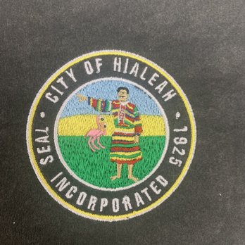 The Player's Connection - City of Hialeah embroidery. - Uniforms Near Me - Hialeah, Florida The Player's Connection - City of Hialeah embroidery. - Uniforms Near Me - Hialeah, Florida