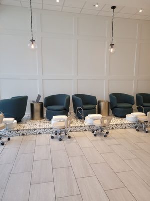 BASECOAT on Fifth Nail Spa