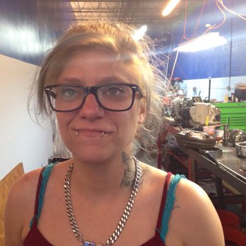 Alltech Auto Repairs and Service - Lol wtf. The owner took a pic of this random chick on my phone - Auto Repair Near Me - Largo, Florida